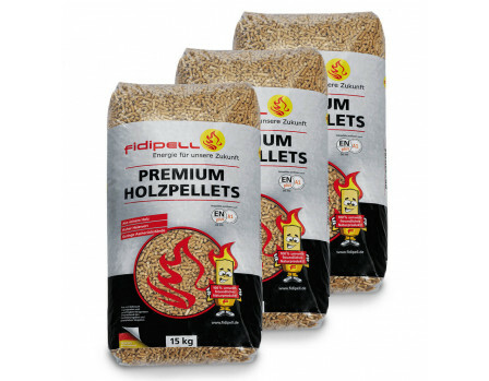 Fidipell pellets ENplus A1 15 kg 65 bags, 975 kg