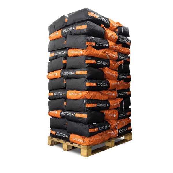 Commercial-grade barbecue charcoal / 1 pallet, 360 kg