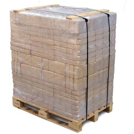 Mischholz Holzbriketts Palette-RUF – 960kg