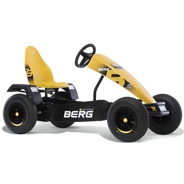 BERG – Pedal kart with XL frame B.Super Yellow