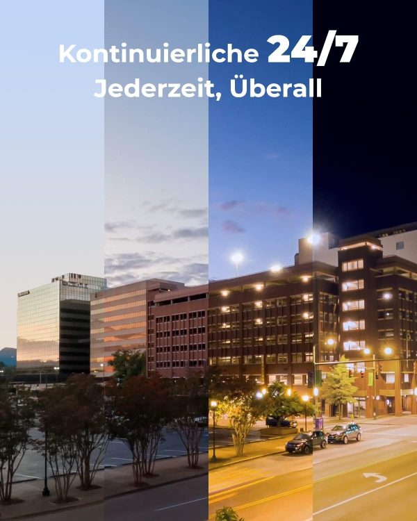 Reolink 8-Kanal 4K-Überwachungskamera-Set für den Außenbereich, bestehend aus 4 x 8 MP PoE-IP-Kameras, 2 TB Festplatte, NVR, für 24/7-Videoaufzeichnung im Innen- und Außenbereich, Personen- und Fahrzeugerkennung, IP66, RLK8-800B4-A – Image 3