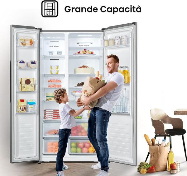 Hisense RS677N4ACC, side-by-side – Image 5