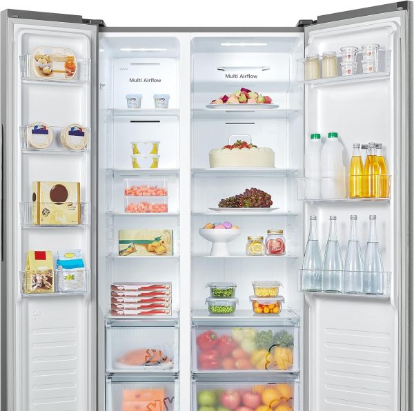 Hisense RS677N4ACC, side-by-side – Image 3