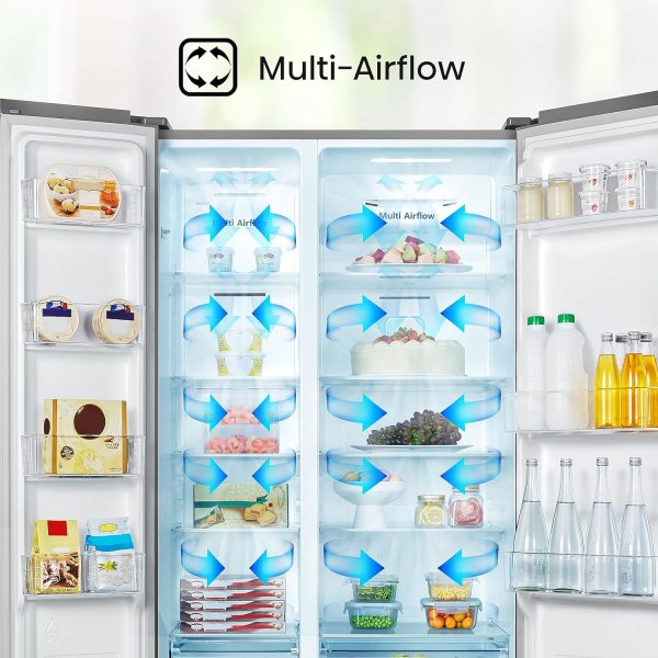 Hisense RS677N4ACC, side-by-side – Image 4