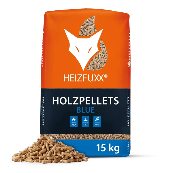 1 pallet – Blue ENplus A1 wood pellets / 15kg x 65 bags 975kg – Image 6