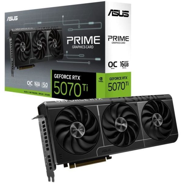 Grafikkarte – ASUS – PRIME-RTX5070TI-O16G