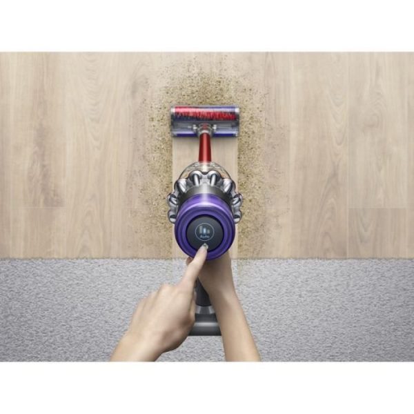 DYSON V11 Fluffy – Cordless Stick Vacuum Cleaner – 185 AW Suction Power – Up to 60 Minutes Runtime - Imagen 8