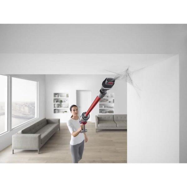 DYSON V11 Fluffy – Cordless Stick Vacuum Cleaner – 185 AW Suction Power – Up to 60 Minutes Runtime - Imagen 7