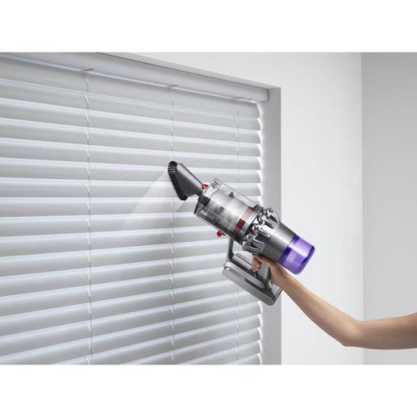 DYSON V11 Fluffy – Cordless Stick Vacuum Cleaner – 185 AW Suction Power – Up to 60 Minutes Runtime - Imagen 4