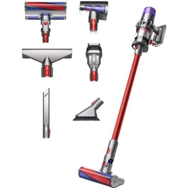 DYSON V11 Fluffy – Cordless Stick Vacuum Cleaner – 185 AW Suction Power – Up to 60 Minutes Runtime