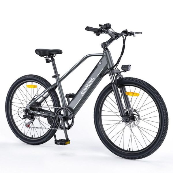 Elektrofahrrad – HILLMILES – MileTrail 1 – 26″ – Herausnehmbarer 36V 13Ah Akku – 100 km Reichweite - Image 2