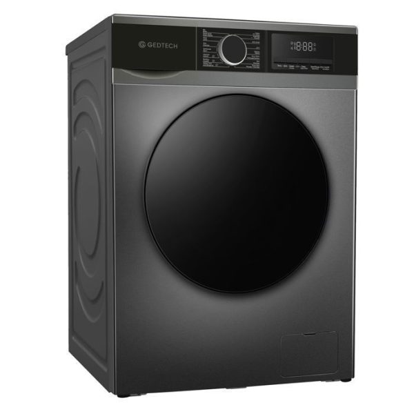 GEDTECH GLL101400DG Front-loading washing machine – 10 kg – 1400 rpm – 16 programs – Eco – Intensive – Quick – Very low energy consumption – A-10