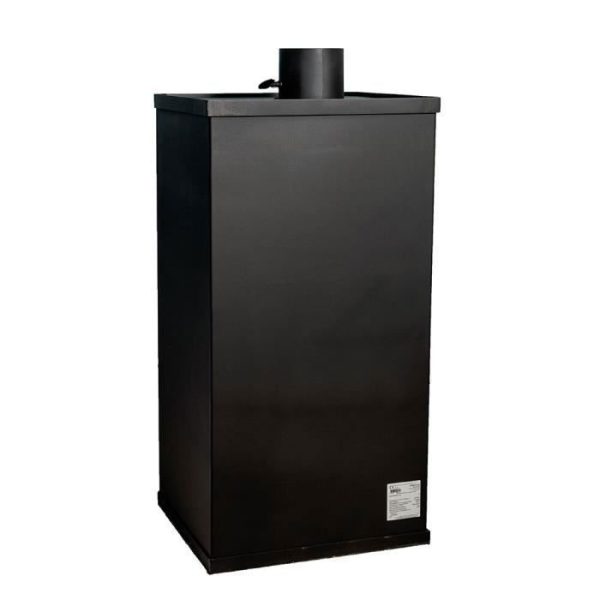 FM 12 kW Holzofen mit schwarzem Backofen – Bild 2