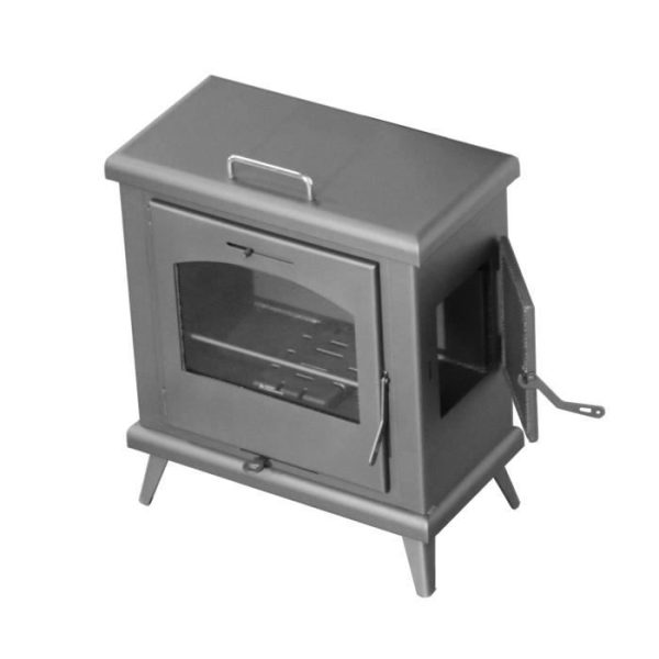 PANADERO C3 OVEN PLUS 8 kW wood stove - Image 4