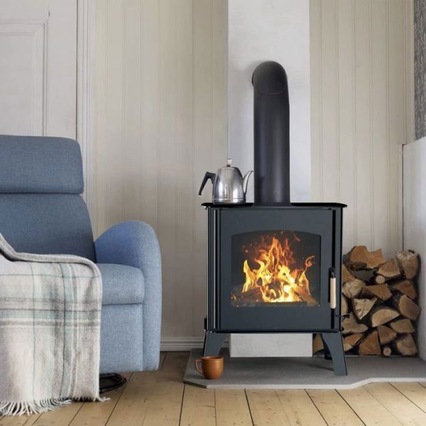 Sannover Dita wood stove 11.8 kW 52 cm – Image 3