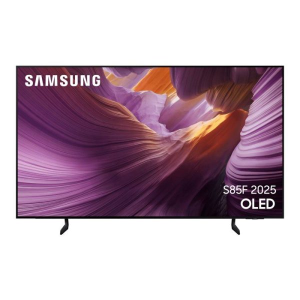 Samsung TQ65S85F – 65 Zoll (165 cm) OLED-Fernseher – 4K AI UHD 3840 x 2160 – Smart-TV – Gaming-Zentrale – 4 x HDMI – WLAN