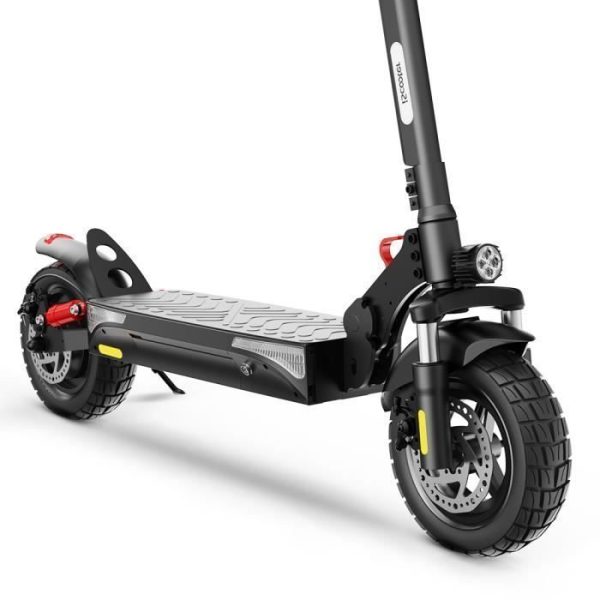 iScooter iX3 electric scooter, 800 W, 40 km range, 10-inch wheels, 48 V 10 Ah battery, app control, dual shock absorbers - Imagen 4