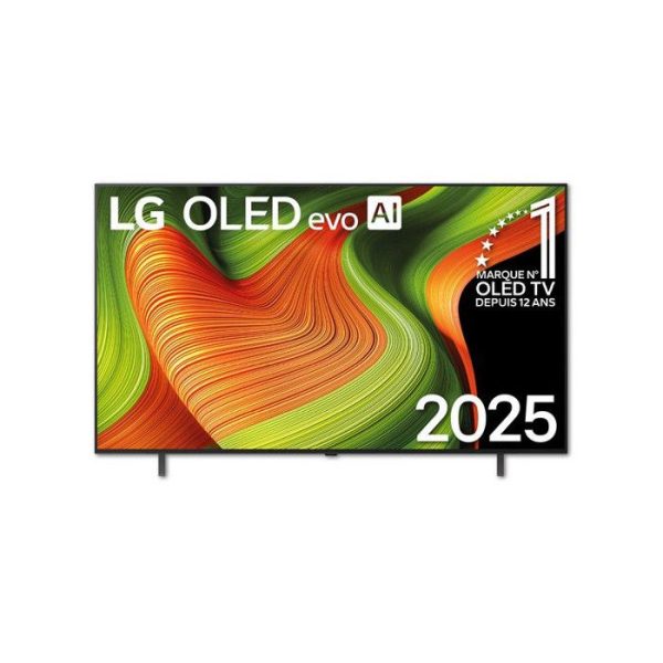 LG 55-inch OLED Ultra HD TV 2025 – OLED55B56LA