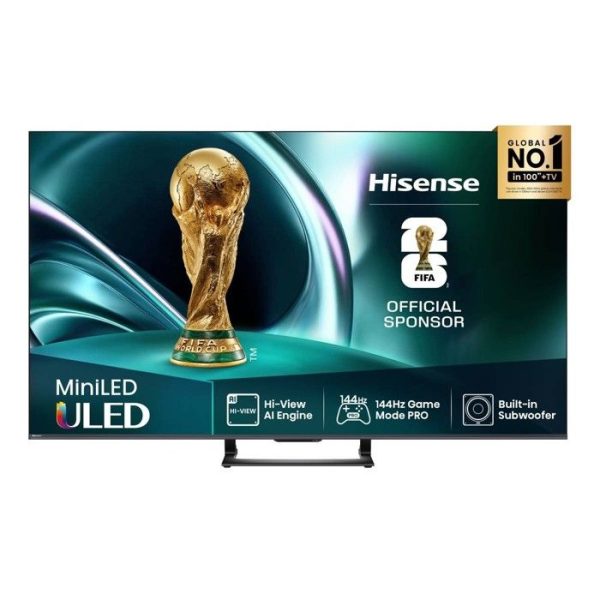 Hisense 75U7Q (2025) 75″ ULED Mini-LED UHD 4K TV