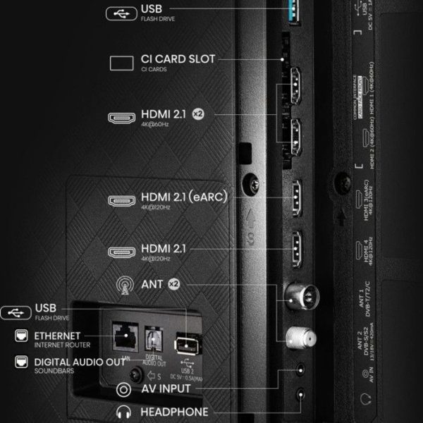Hisense Smart TV 55A85Q (2025) 55“ OLED UHD 4K – Bild 6
