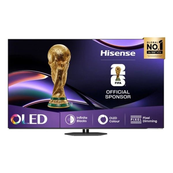 Hisense Smart TV 55A85Q (2025) 55“ OLED UHD 4K