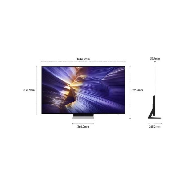 OLED TV – SAMSUNG – TQ65S90F – 165 cm – 4K UHD – Smart TV 2025 – Image 2