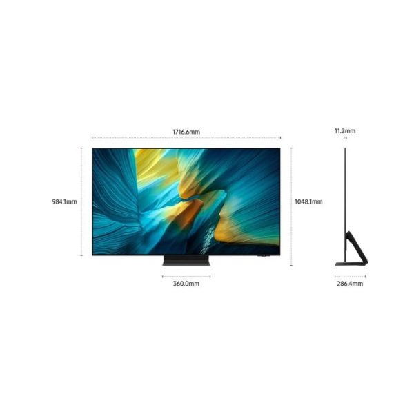 Samsung TQ77S95F 196 cm 2025 OLED TV – Image 3