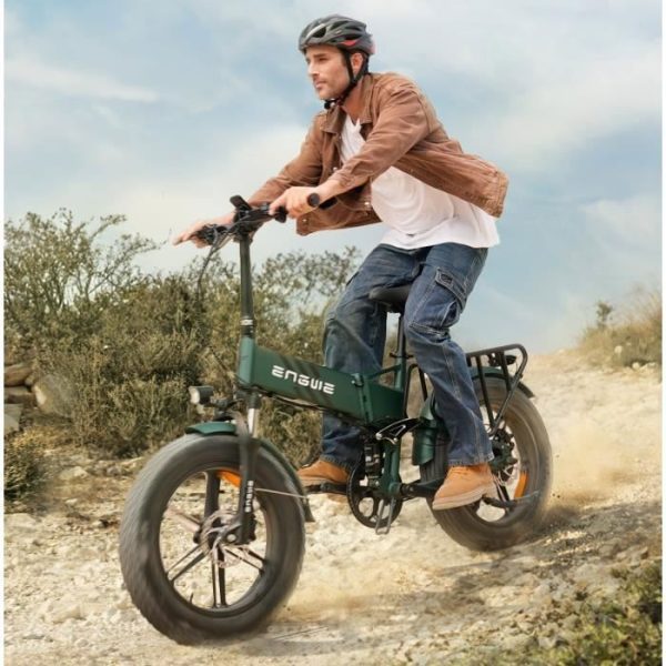 Faltbares Elektrofahrrad – ENGWE – ENGINE Pro 2.0 – 110 km Reichweite – 52V 16Ah Akku – Vollfederung – Image 3