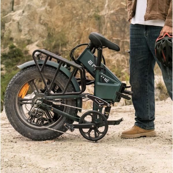 Faltbares Elektrofahrrad – ENGWE – ENGINE Pro 2.0 – 110 km Reichweite – 52V 16Ah Akku – Vollfederung – Image 2