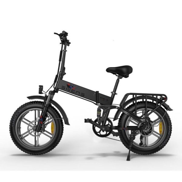 ENGWE ENGINE X – 20″ Faltbares Elektrofahrrad – Herausnehmbarer 48V 13Ah Akku – 120 km Reichweite – Fatbike, Schwarz – Image 5